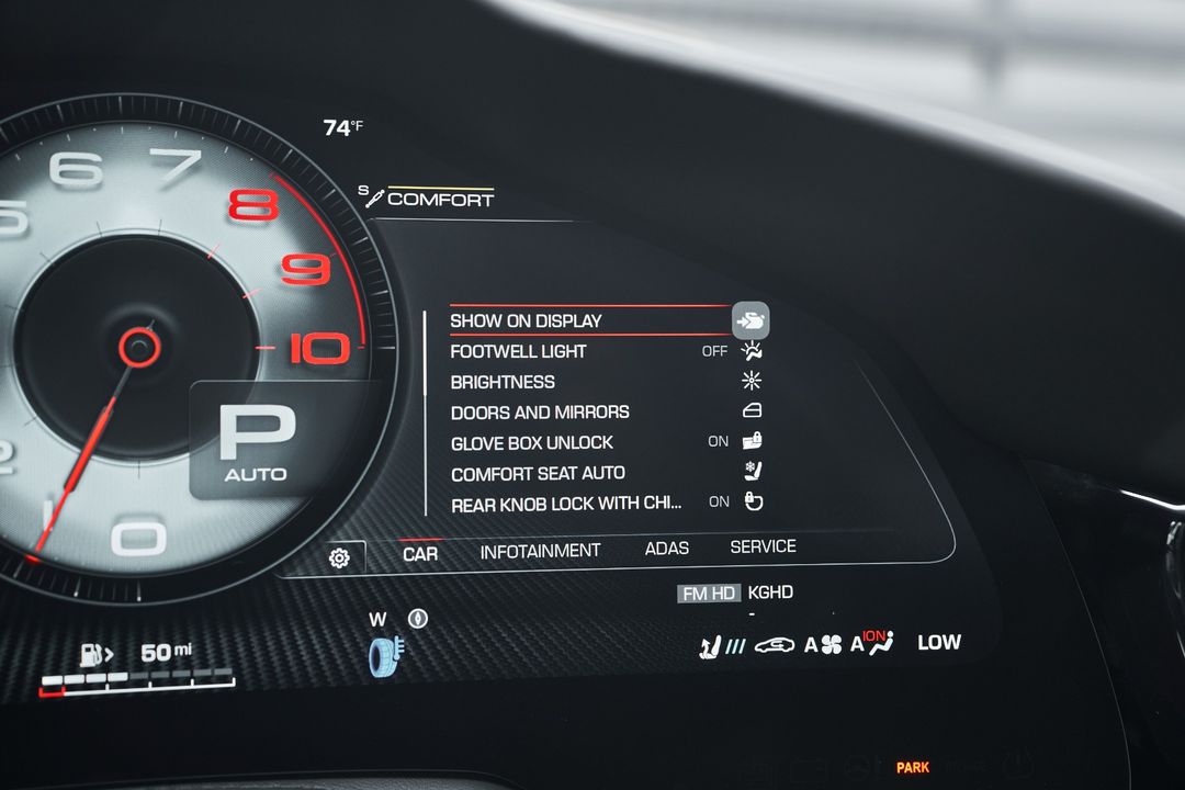 2025 Ferrari Purosangue