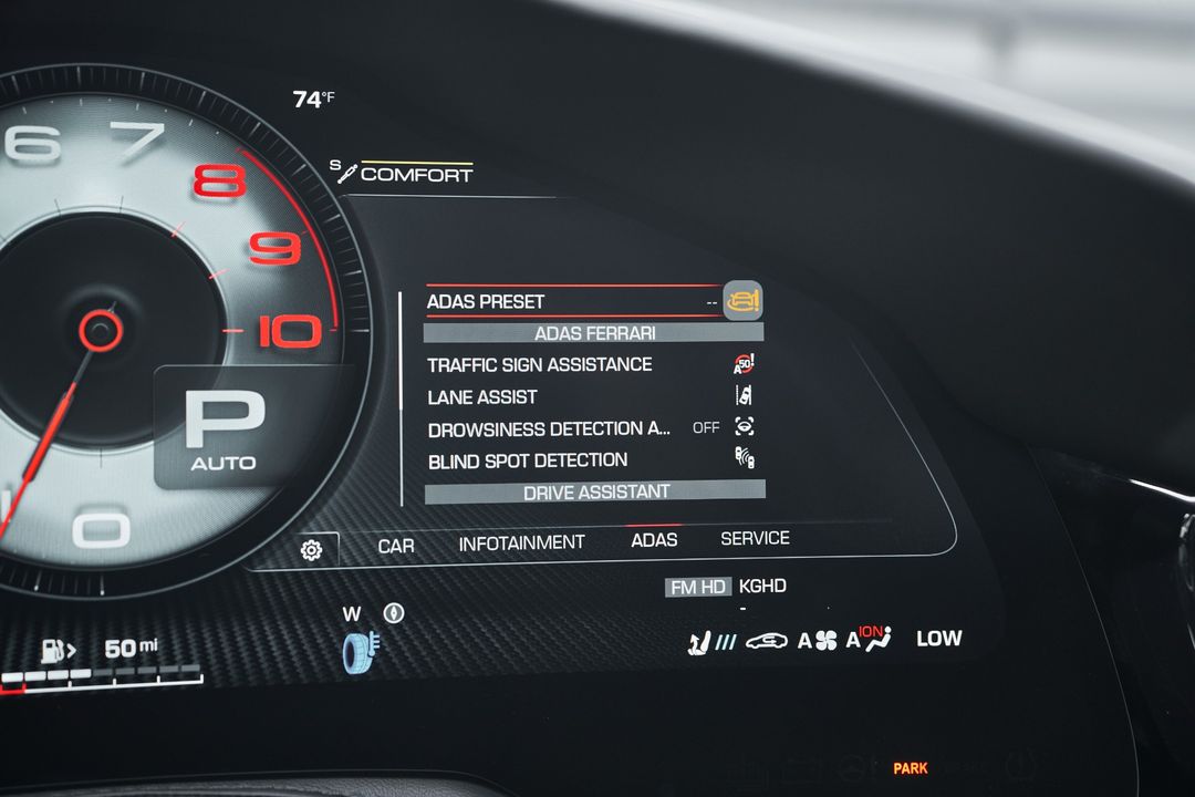 2025 Ferrari Purosangue