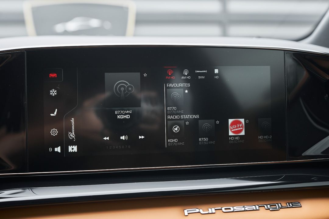 2025 Ferrari Purosangue