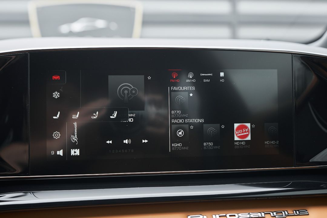 2025 Ferrari Purosangue