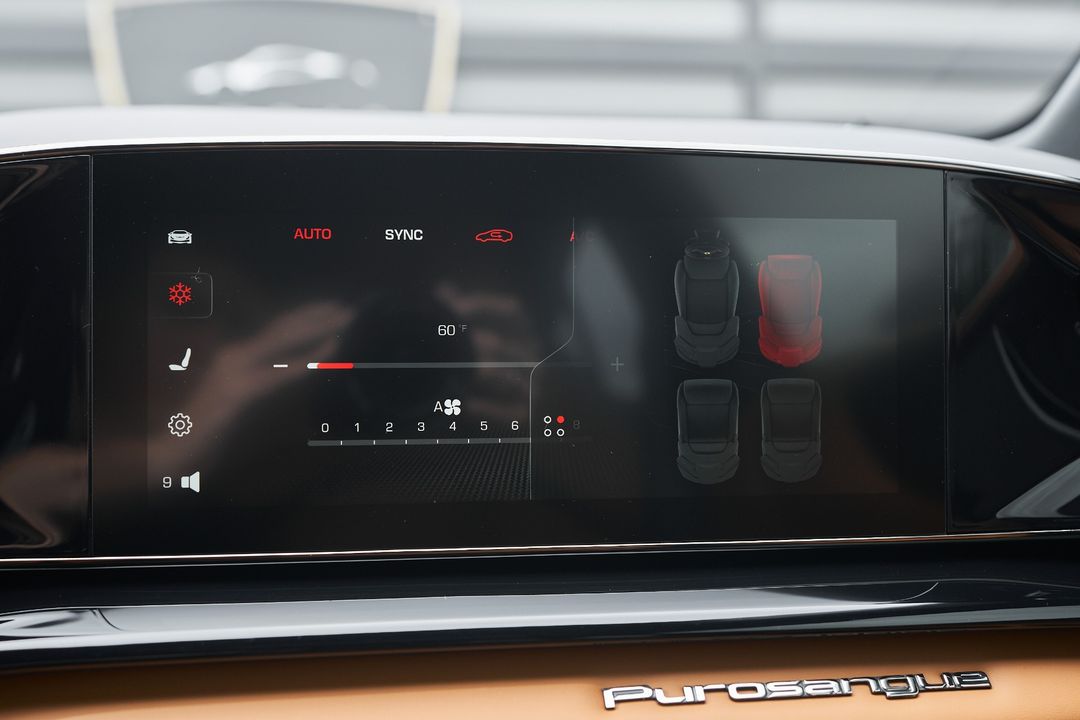 2025 Ferrari Purosangue