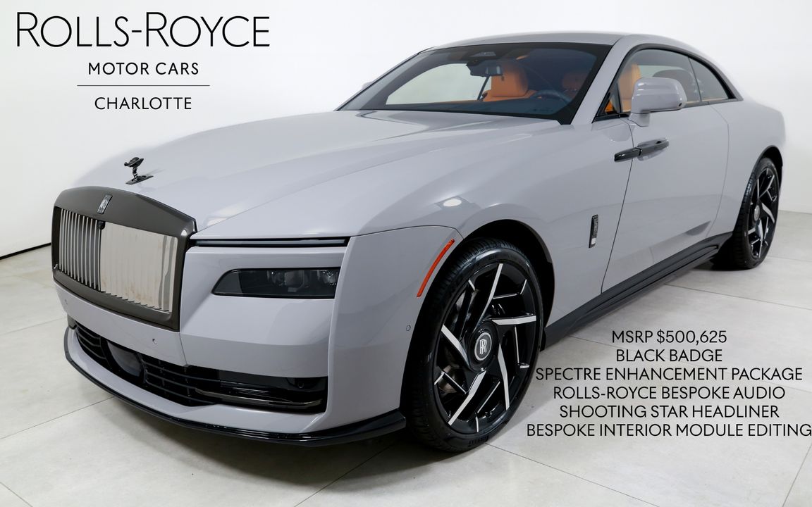 2025 Rolls-Royce Black Badge Spectre