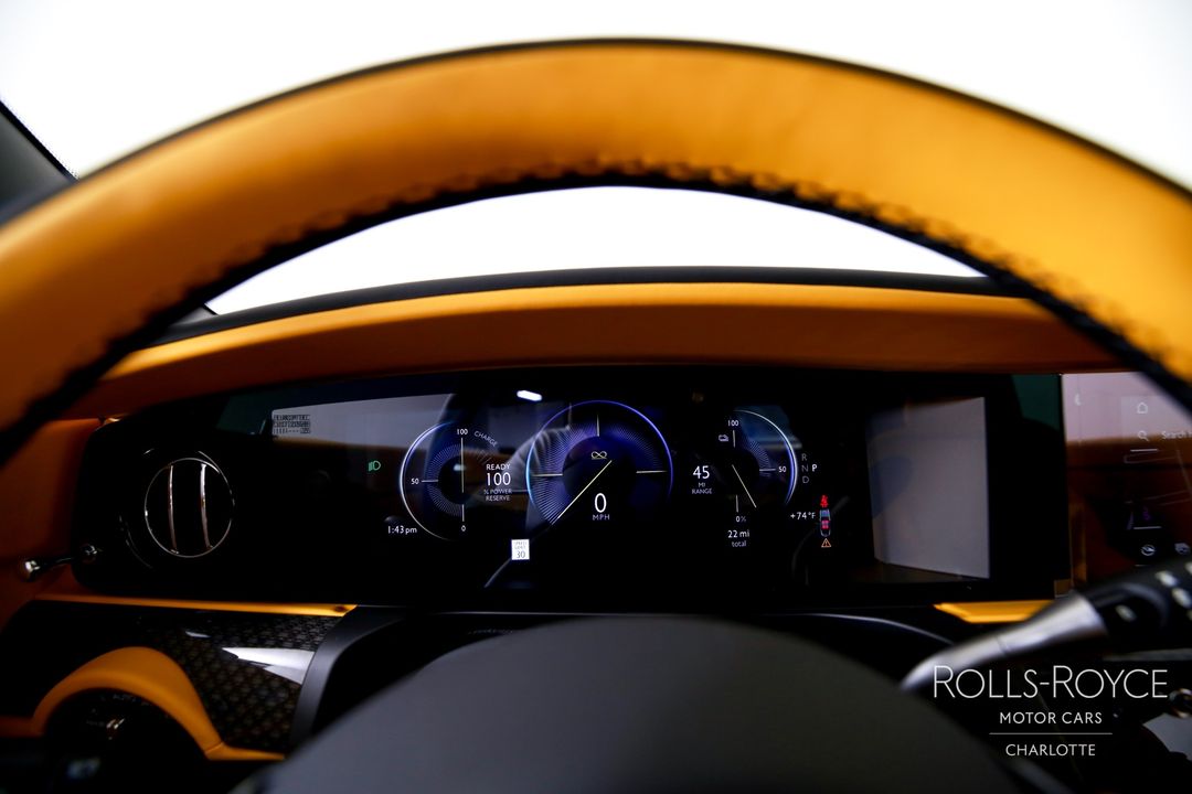 2025 Rolls-Royce Black Badge Spectre