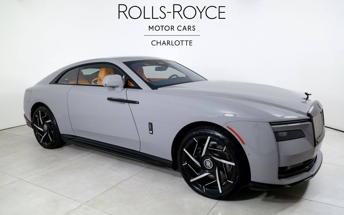 2025 Rolls-Royce Black Badge Spectre