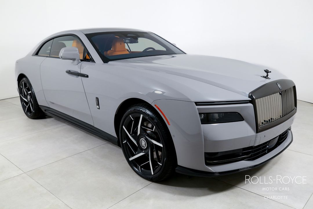 2025 Rolls-Royce Black Badge Spectre