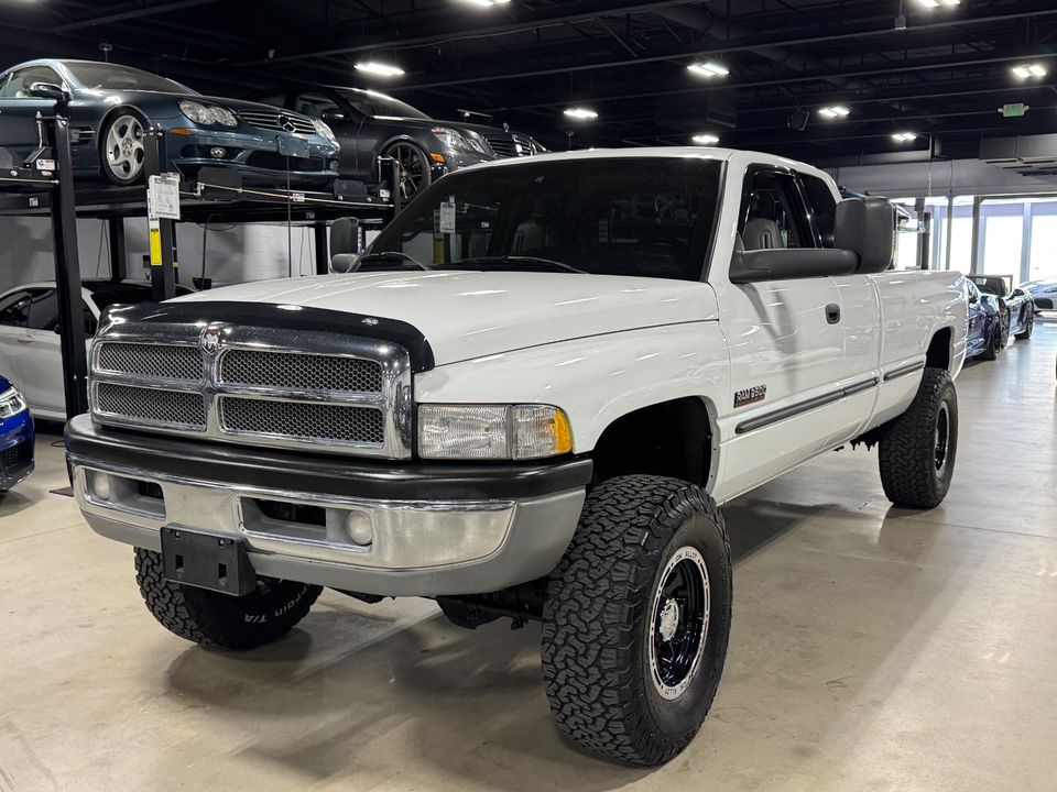 1998 DODGE RAM 2500