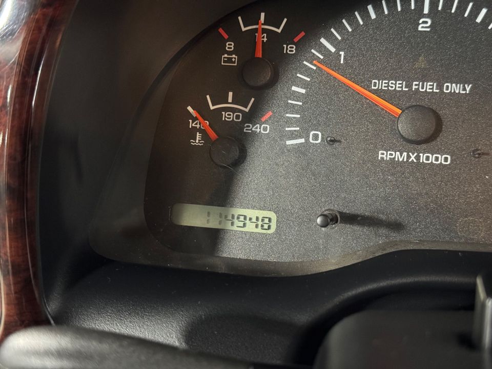 1998 DODGE RAM 2500
