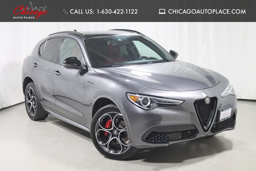 2022 Alfa Romeo Stelvio