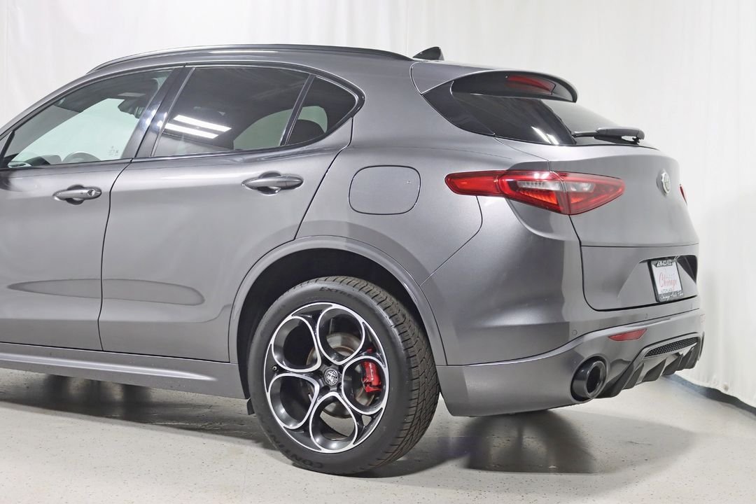 2022 Alfa Romeo Stelvio