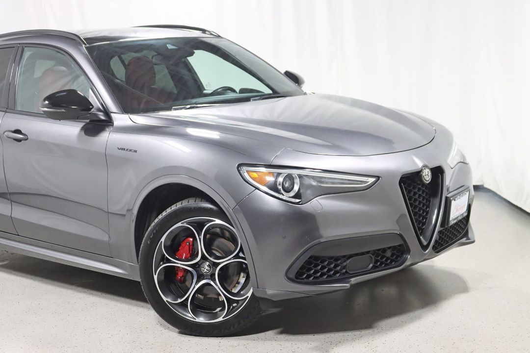 2022 Alfa Romeo Stelvio