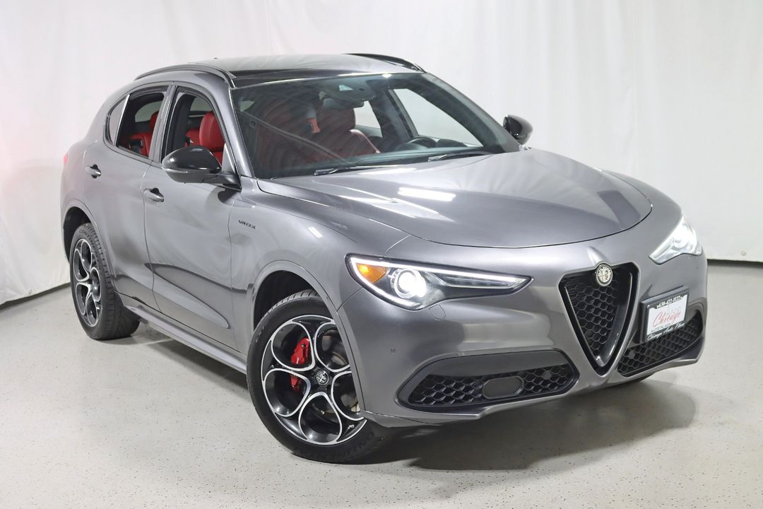 2022 Alfa Romeo Stelvio