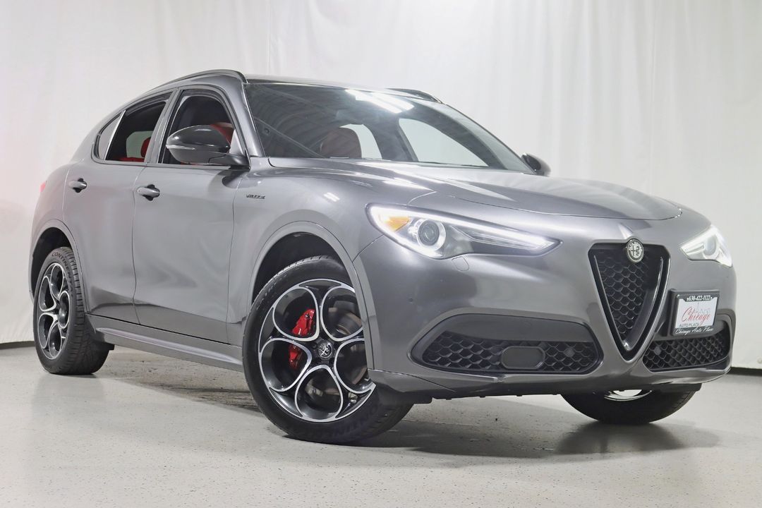 2022 Alfa Romeo Stelvio
