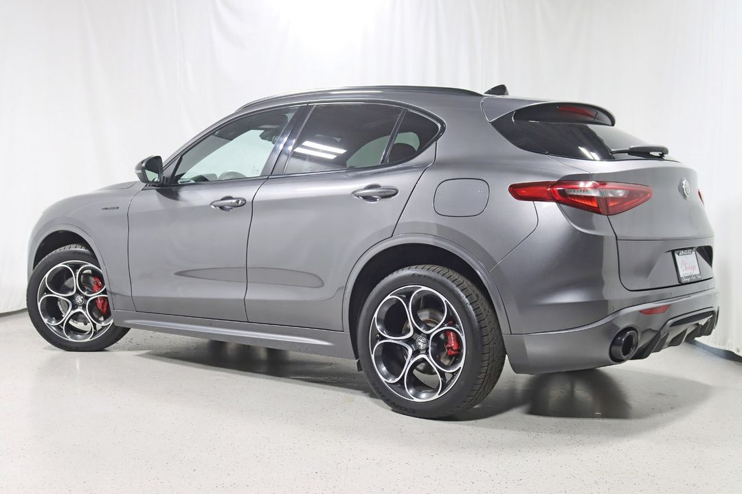 2022 Alfa Romeo Stelvio