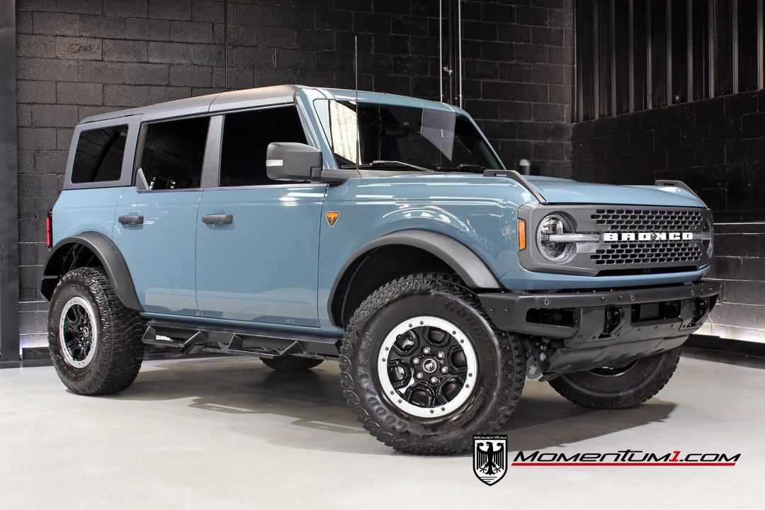 2022 Ford Bronco