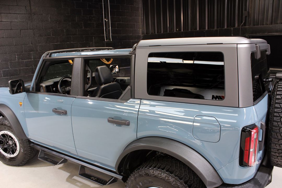 2022 Ford Bronco