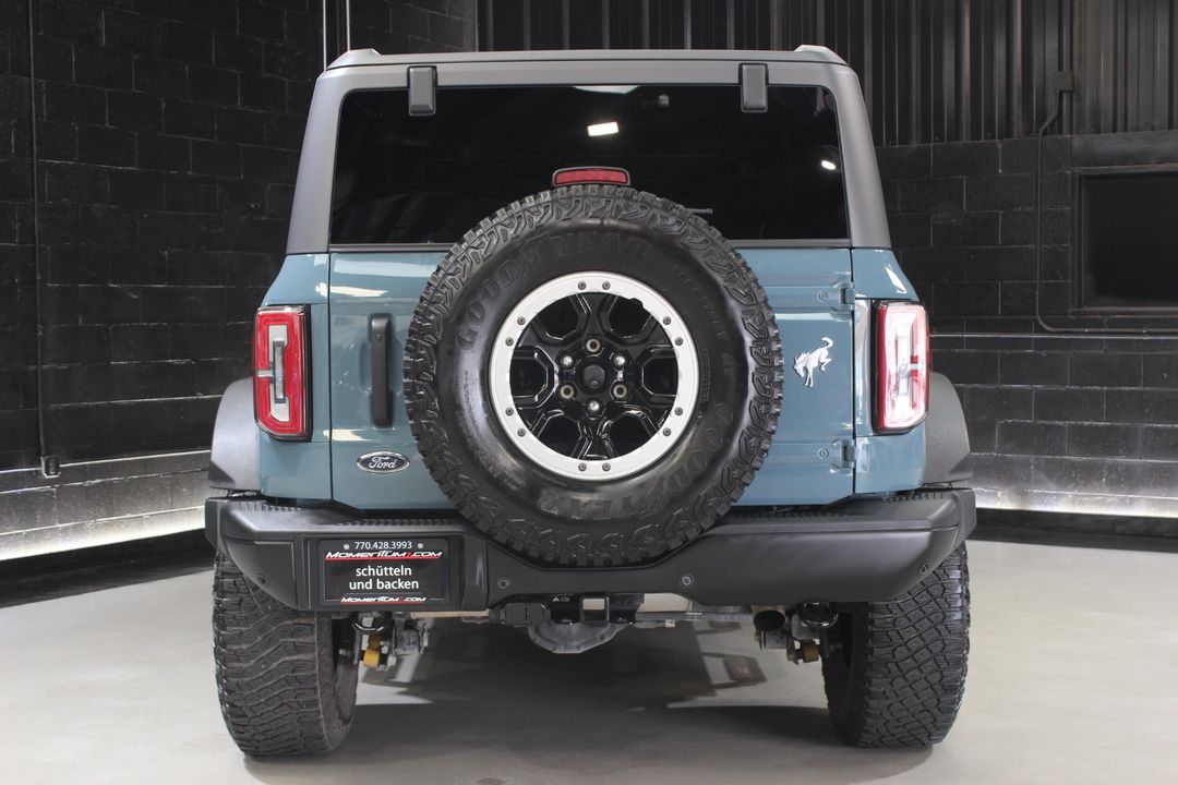 2022 Ford Bronco
