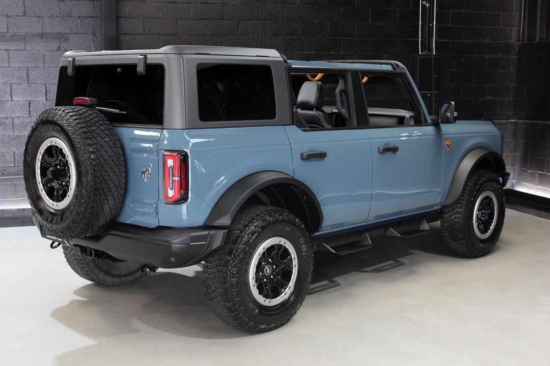 2022 Ford Bronco