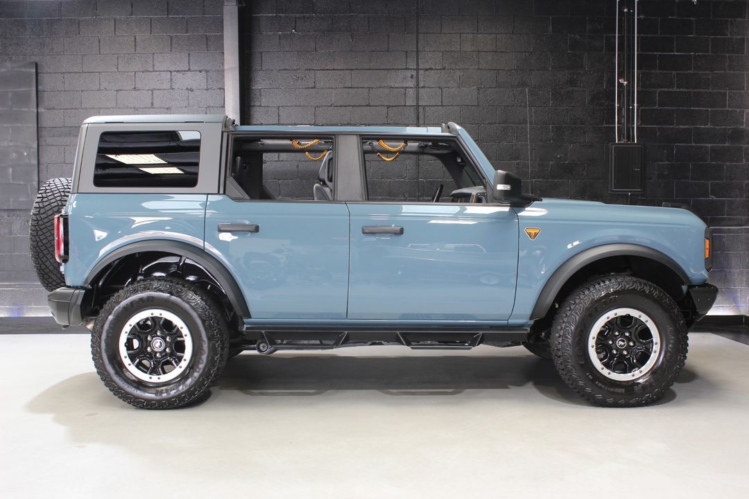2022 Ford Bronco
