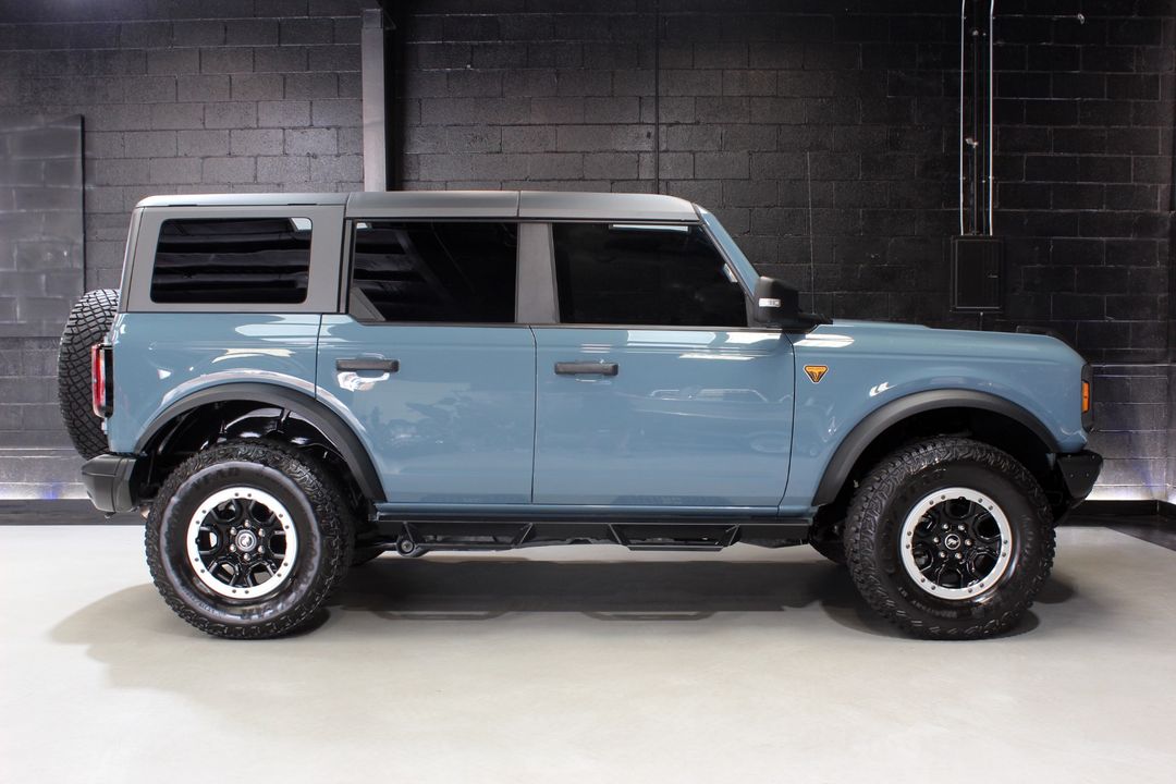 2022 Ford Bronco