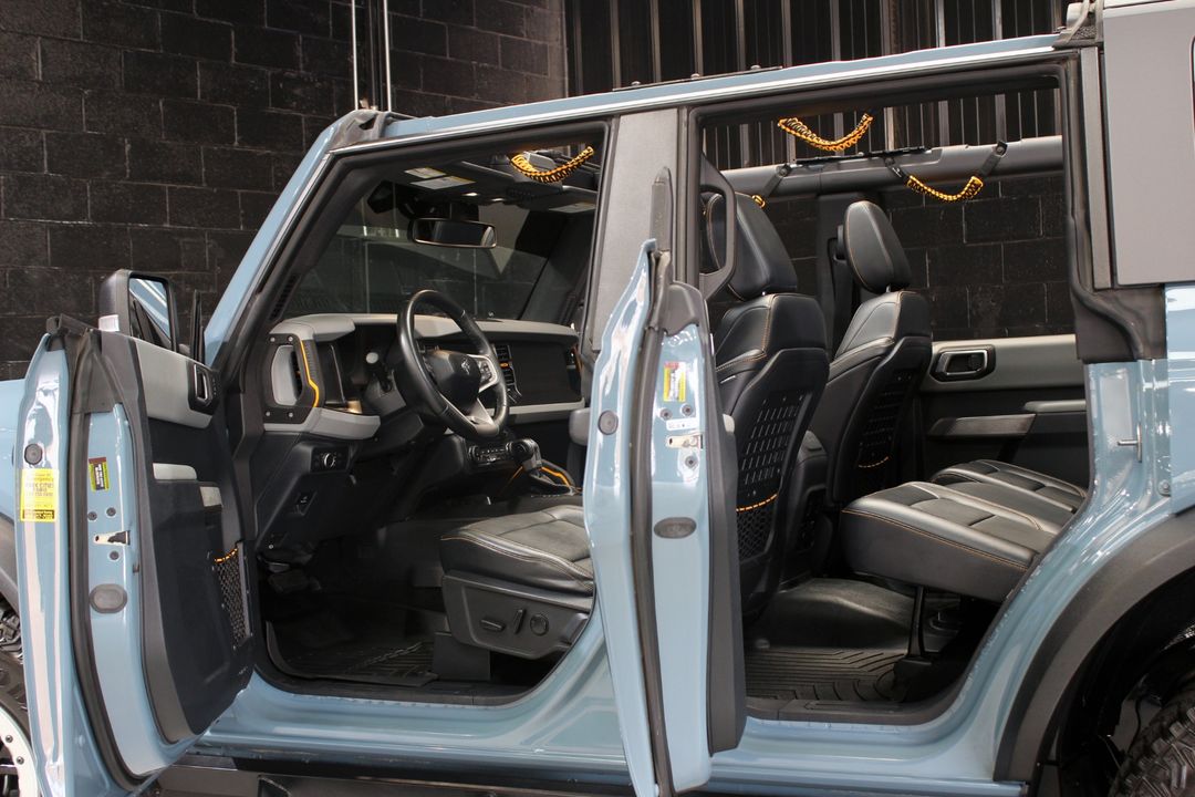 2022 Ford Bronco
