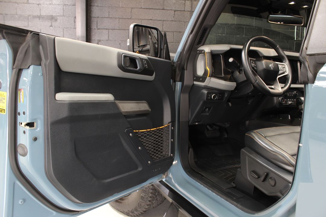 2022 Ford Bronco