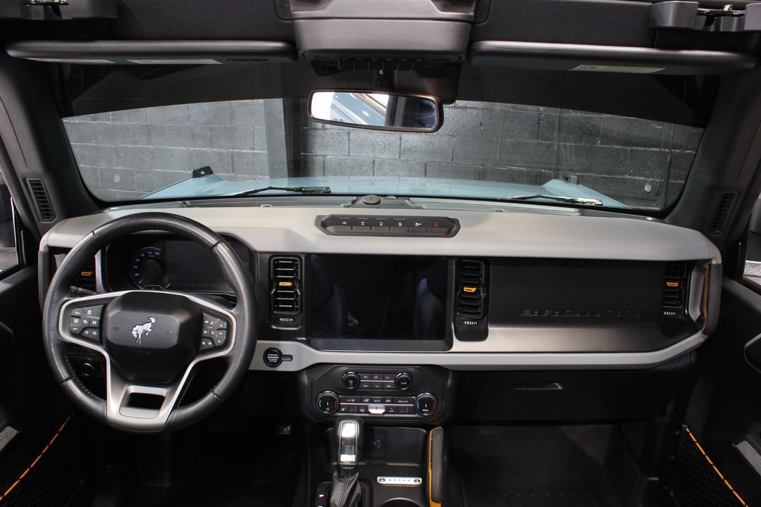 2022 Ford Bronco
