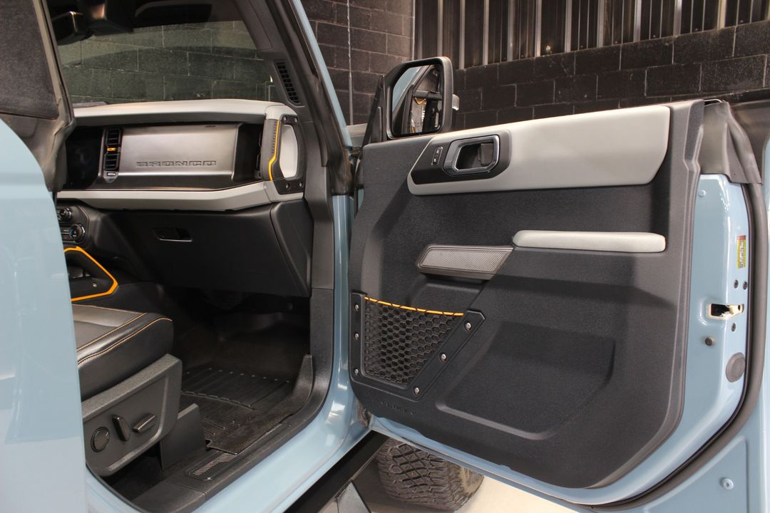 2022 Ford Bronco