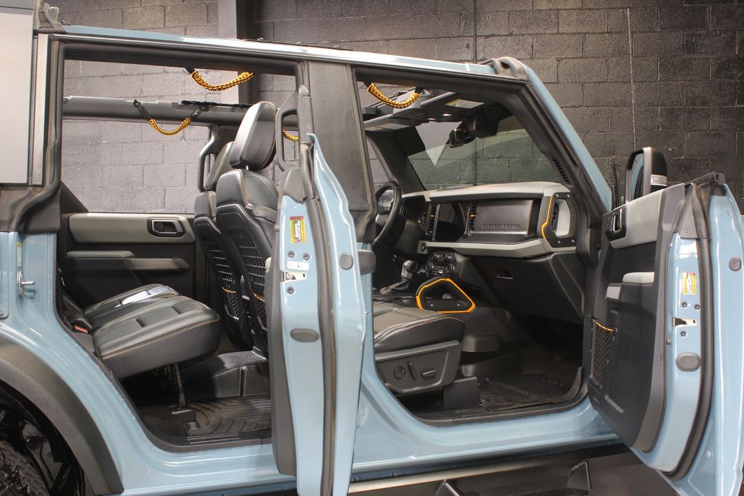 2022 Ford Bronco
