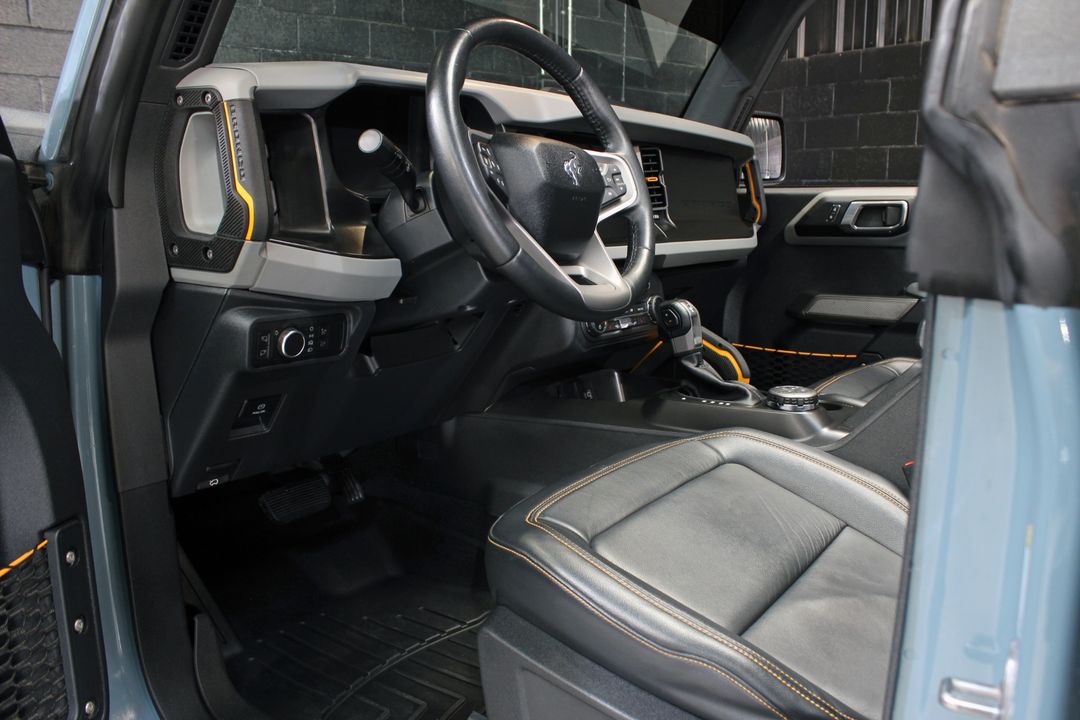 2022 Ford Bronco