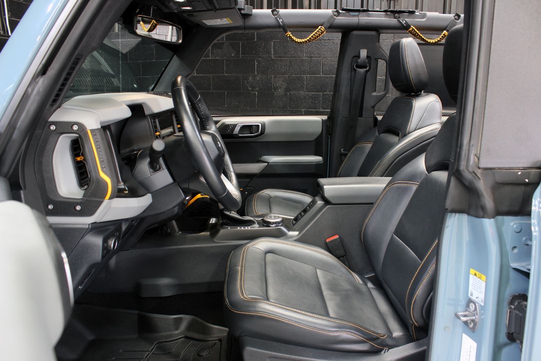 2022 Ford Bronco