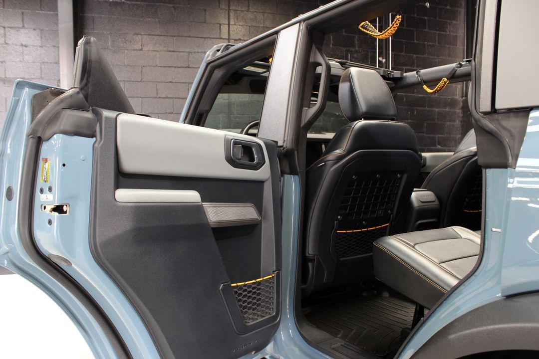 2022 Ford Bronco