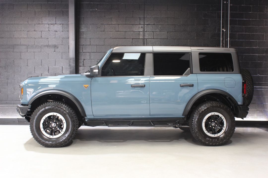 2022 Ford Bronco