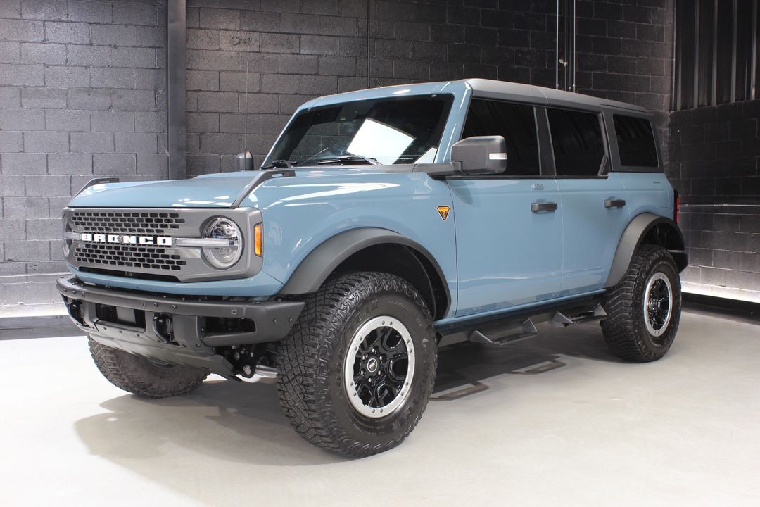 2022 Ford Bronco