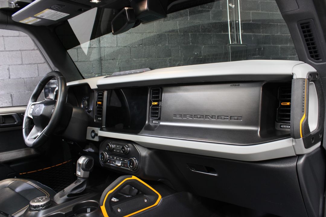 2022 Ford Bronco