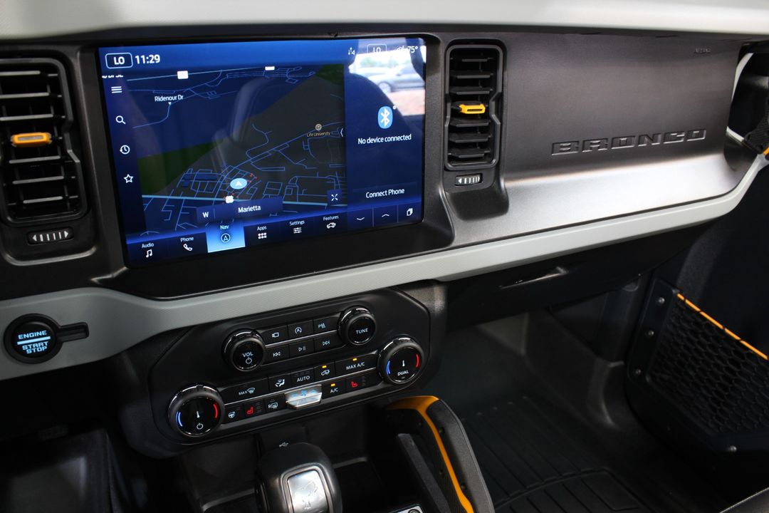 2022 Ford Bronco