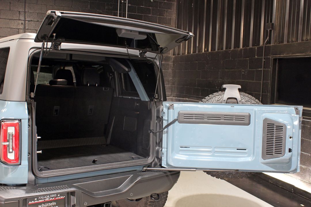 2022 Ford Bronco