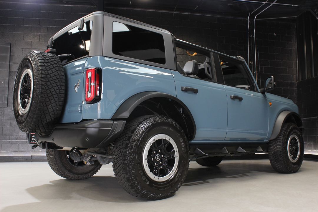 2022 Ford Bronco