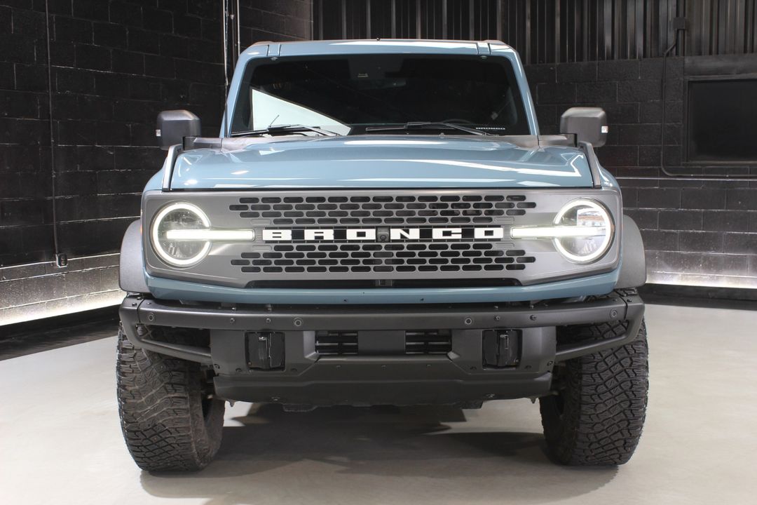 2022 Ford Bronco