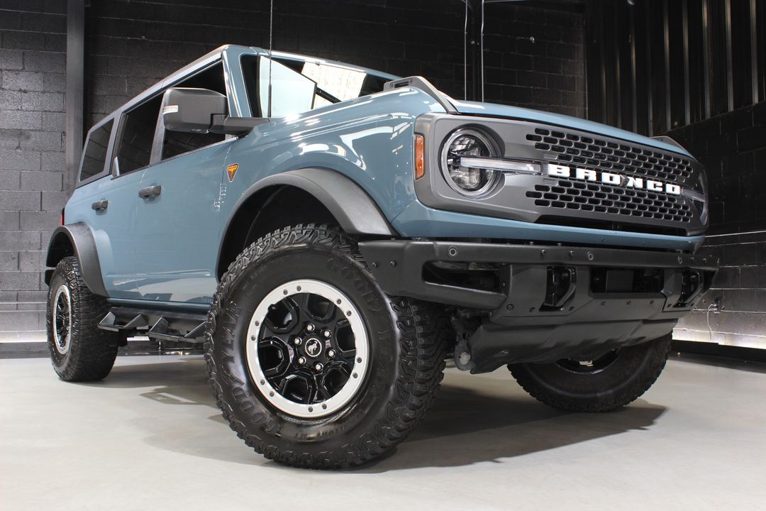 2022 Ford Bronco