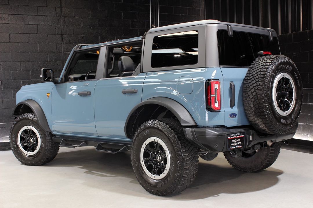 2022 Ford Bronco