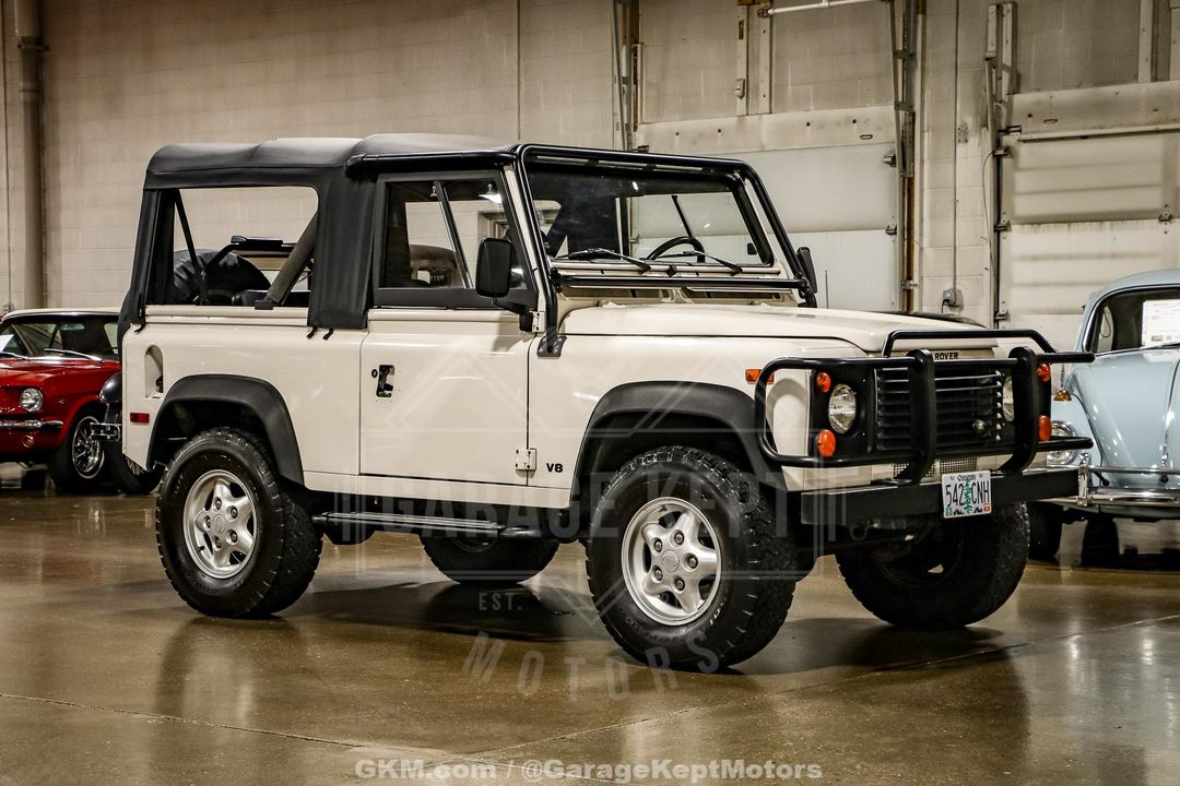 1997 Land Rover Defender