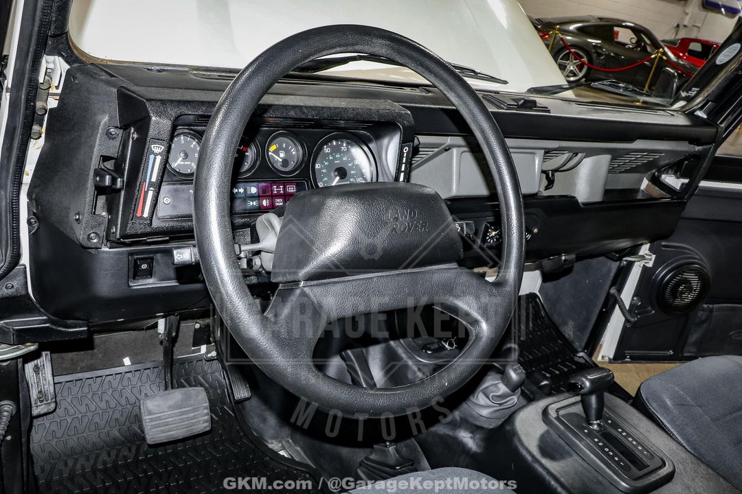 1997 Land Rover Defender