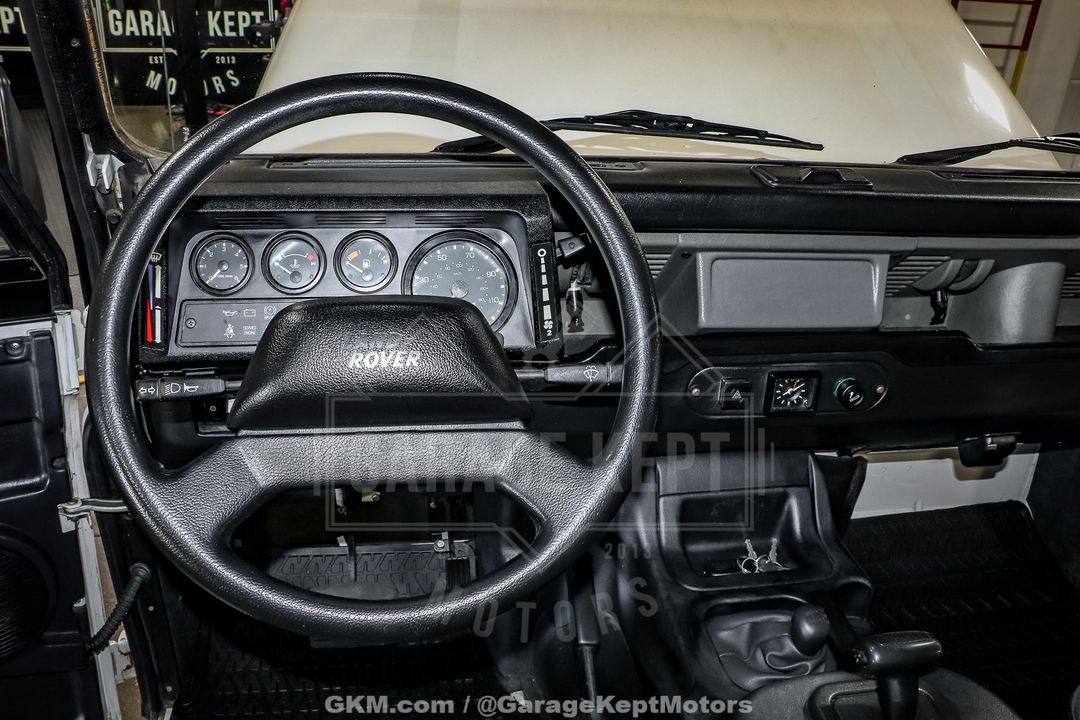 1997 Land Rover Defender