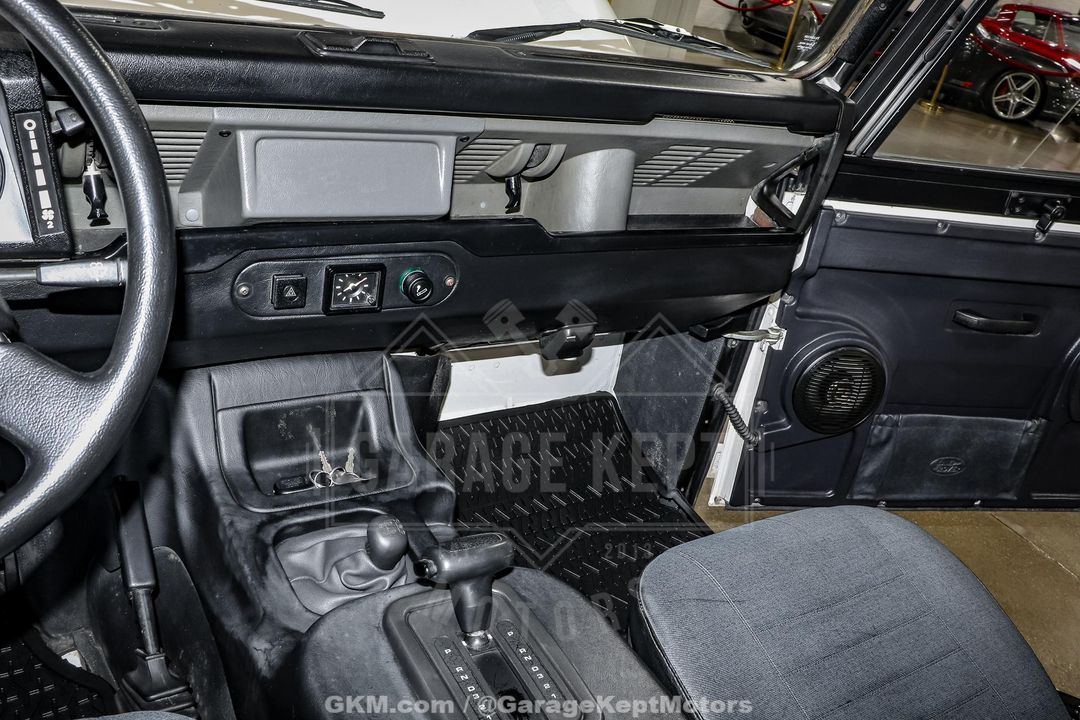 1997 Land Rover Defender
