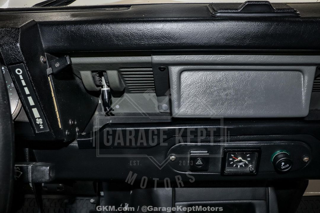 1997 Land Rover Defender