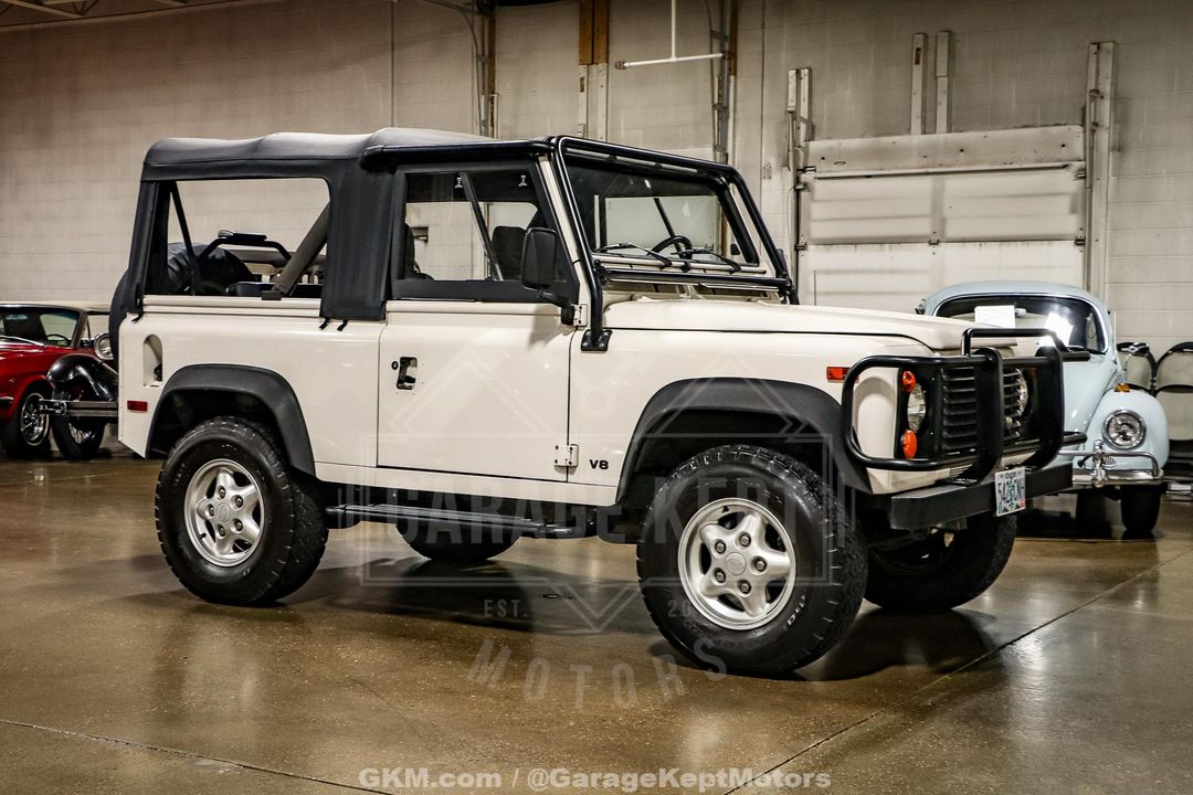 1997 Land Rover Defender