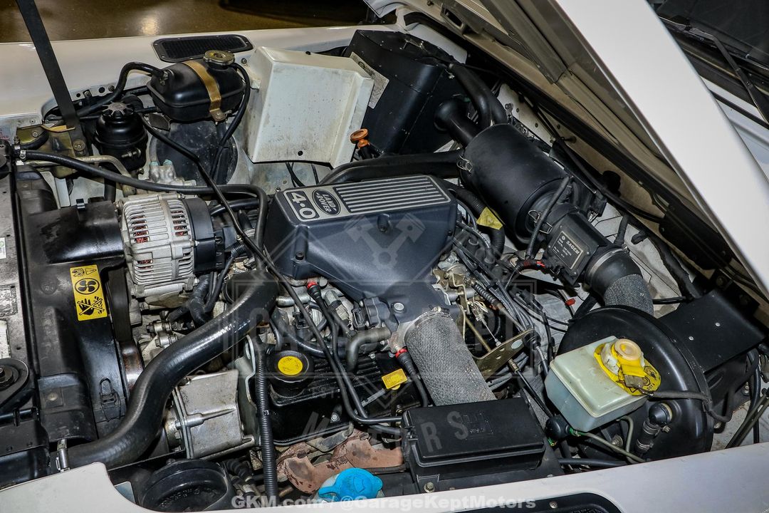 1997 Land Rover Defender