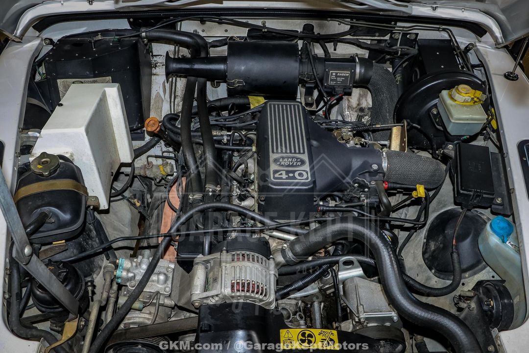 1997 Land Rover Defender