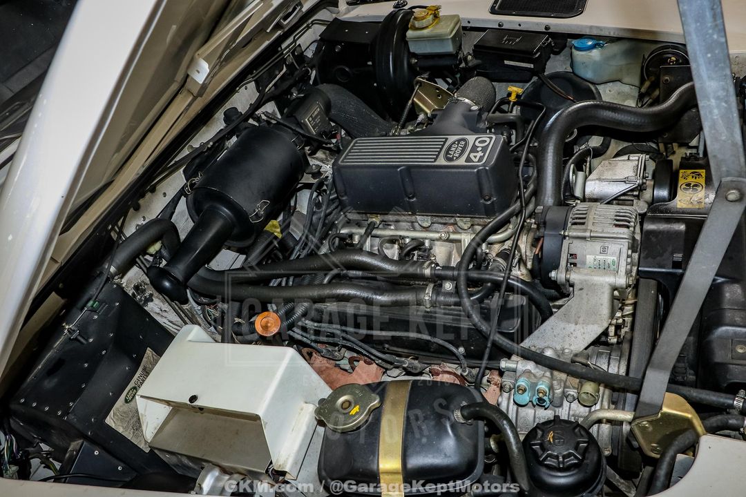 1997 Land Rover Defender