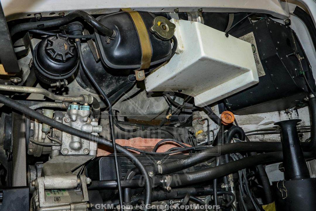 1997 Land Rover Defender